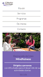 Mobile Screenshot of colectivodepsicologas.com